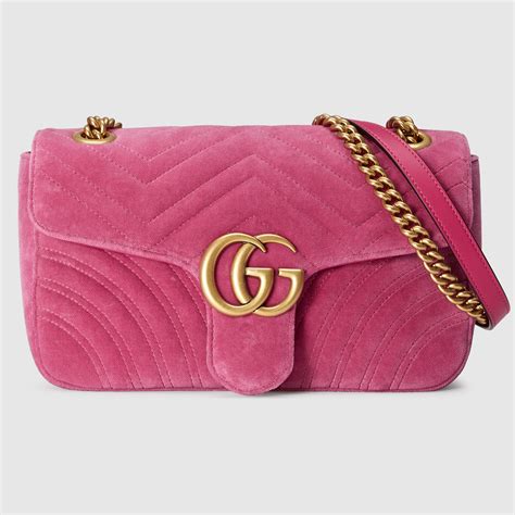 gucci purse light|pink velvet gucci purse.